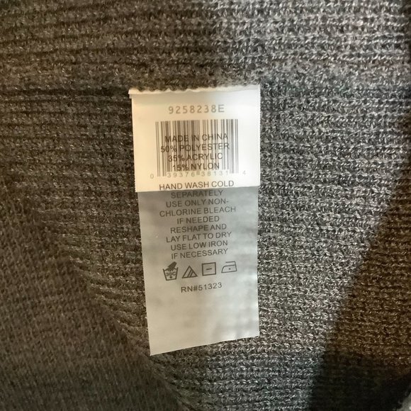 Vince Camuto Black Sweater Size 2X NWT - Picture 7 of 7